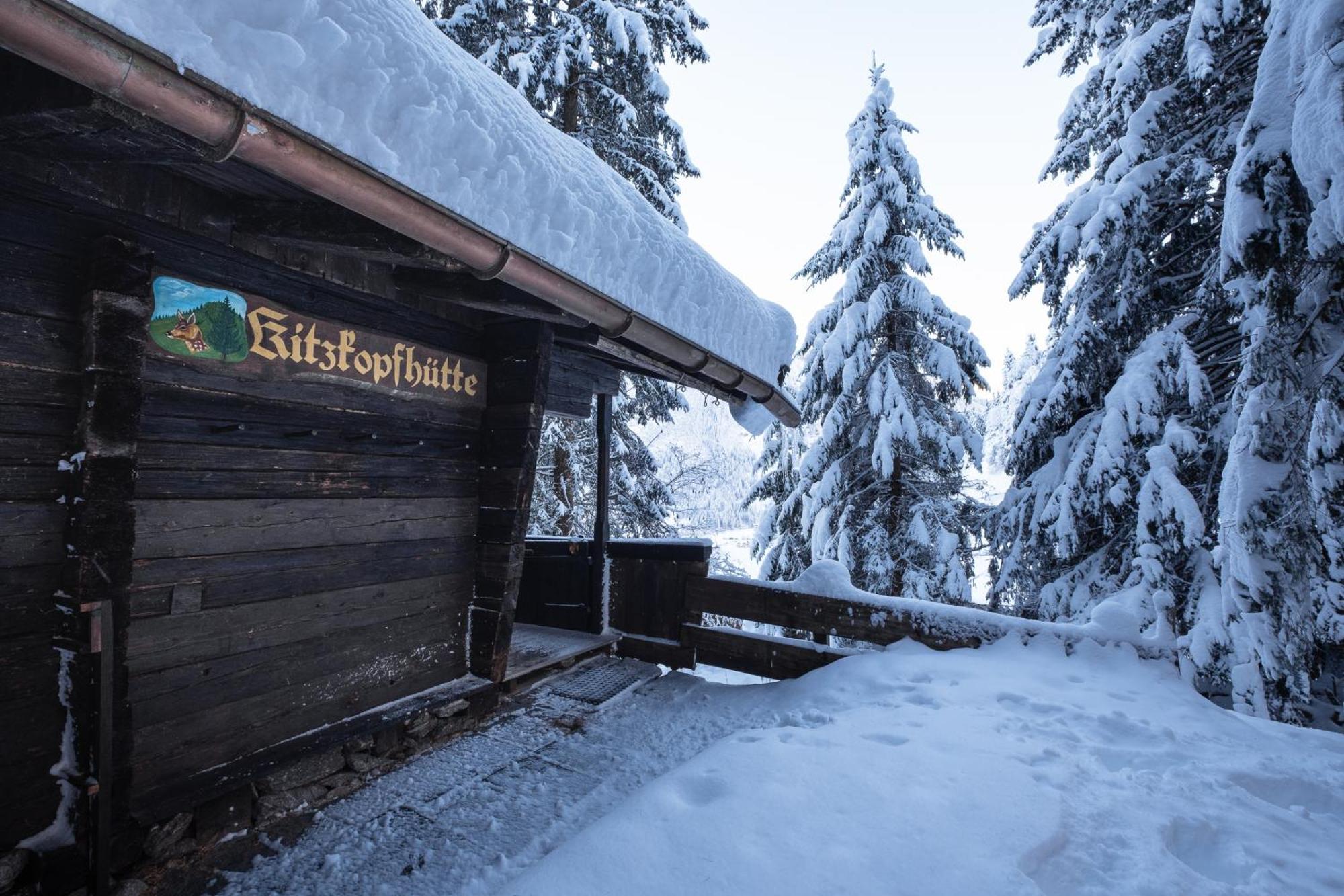 Kitzkopf Huette Villa Mayrhofen Exterior photo