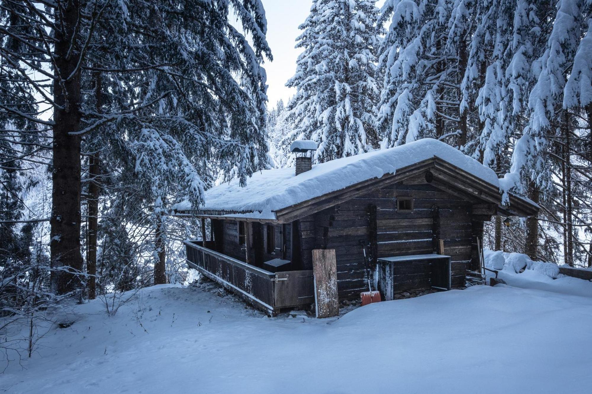 Kitzkopf Huette Villa Mayrhofen Exterior photo